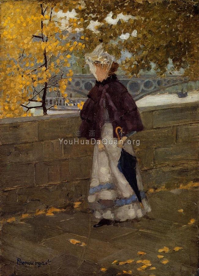 Along the Seine - 莫里斯·巴西·加斯特